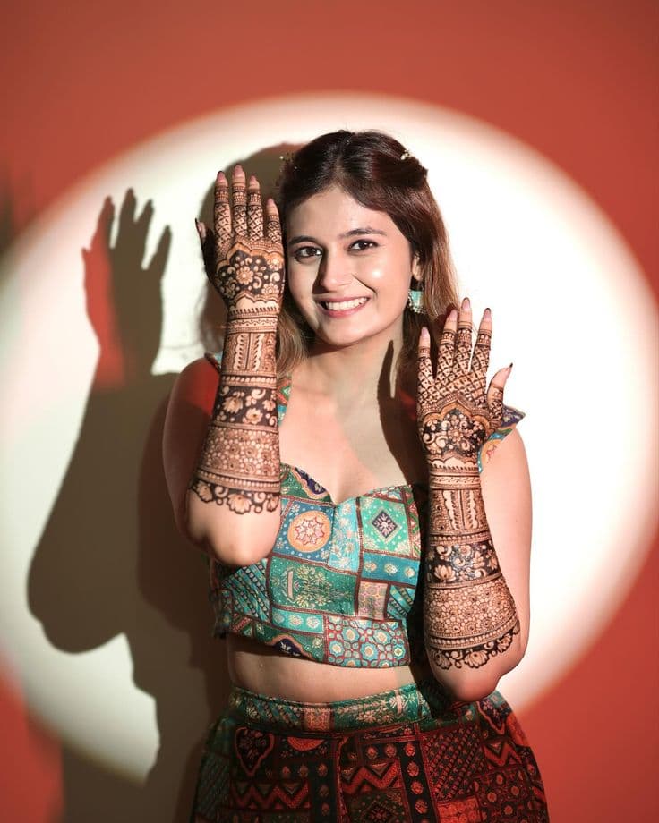 Beautiful Bridal Mehndi Design 3