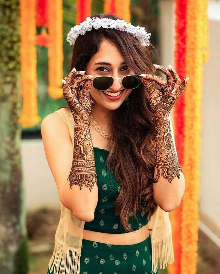 Beautiful Bridal Mehndi Design 5