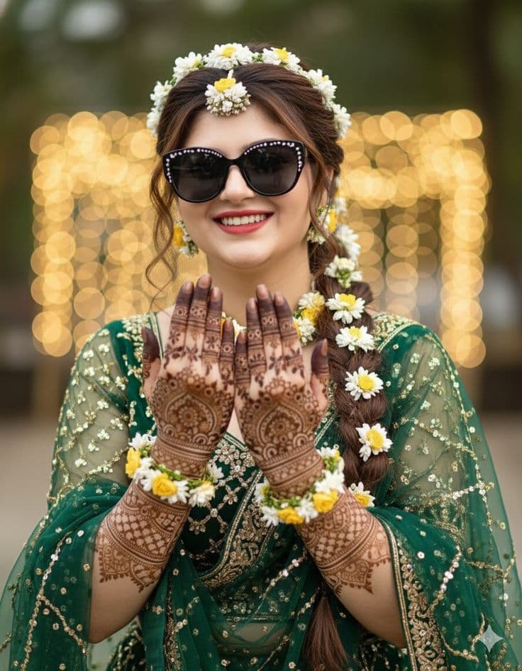 Beautiful Bridal Mehndi Design 6