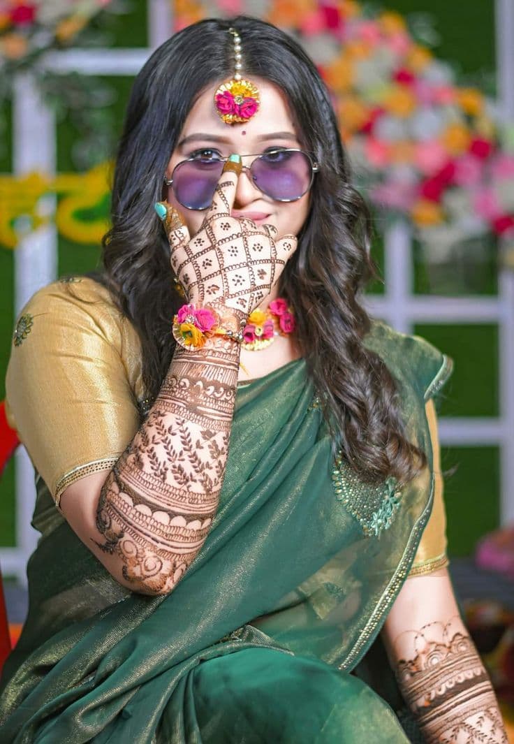 Beautiful Bridal Mehndi Design 7