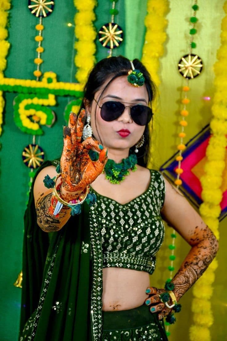 Beautiful Bridal Mehndi Design 8